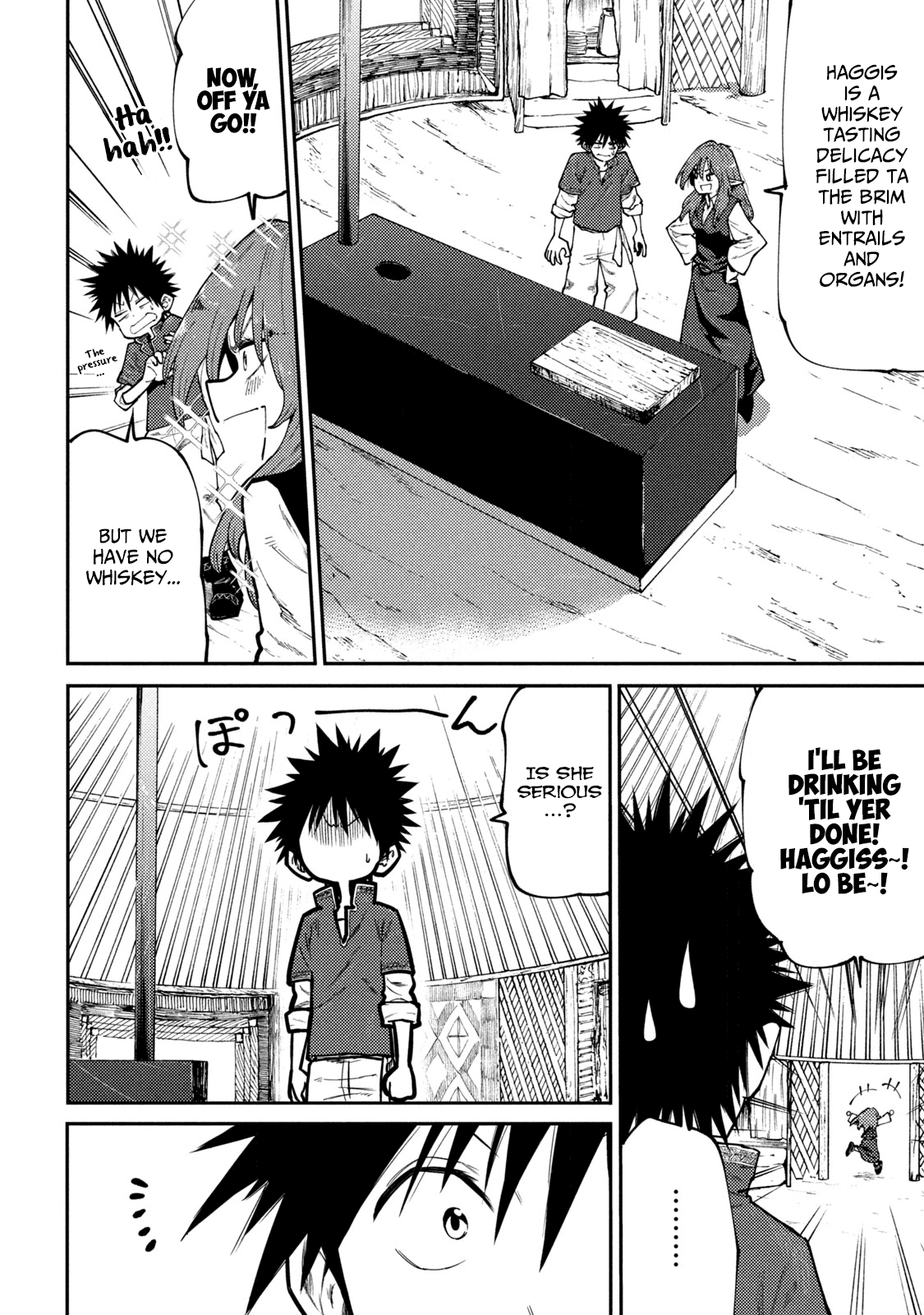 Mazumeshi Elf to Yuboku gurashi Chapter 44 15